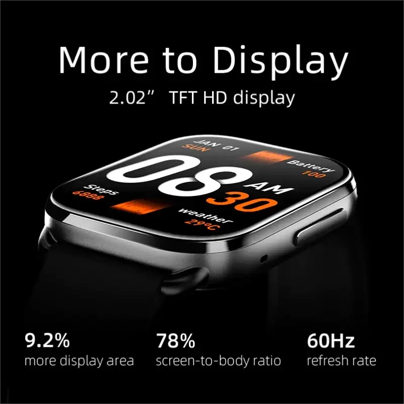 QCY Watch GS Sports Smartwatch
