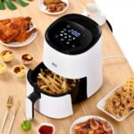 xiaomi silencare smart cloud oil free air fryer