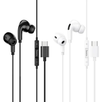 Hoco M83 Type C Earphone With Built In Dac Support