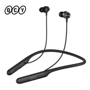 qcy c2 bluetooth neckband headphones