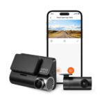 70Mai Dash Cam A810 4K Flagship Dual Camera Front & Rear Built In GPS ADAS Night Vision