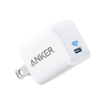 anker a2633 powerport iii nano 20w fast charger adapter