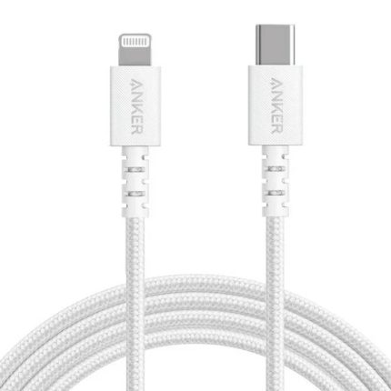 Anker PowerLine Select + USB-C Cable with Lightning Connector 6ft MFi Certified