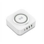 LDNIO AW004 32W 5 in 1 Charging Station with 15W Wireless Charger