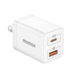 MOMAX 30W Dual Port Pd Fast Charging Adapter
