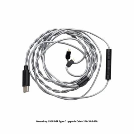 Moondrop CDSP DSP Type C Upgrade Cable 2Pin With Mic