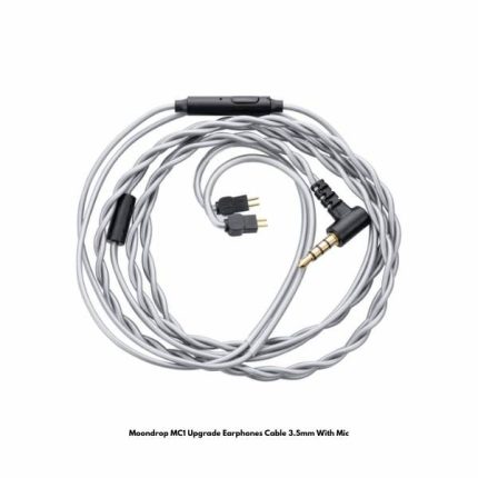 Moondrop MC1 Upgrade Earphones Cable 3.5mm With Mic