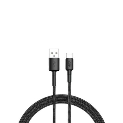 qcy dc05 60w quick charge usb-a to type-c cable