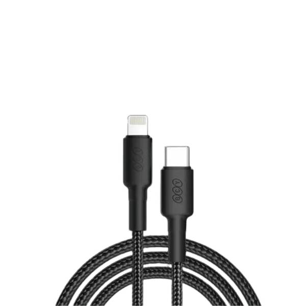 QCY DC08 30W Quick Charge PD Type-C Lightning Cable - Best