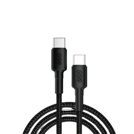 QCY DC13 60W Quick Charge Type-C to Type-C Cable