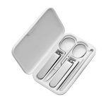 xiaomi mijia stainless steel nail clippers 5pcs set