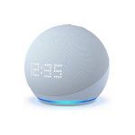 Amazon Echo Dot 5th Gen Smart Speaker With Clock Edition