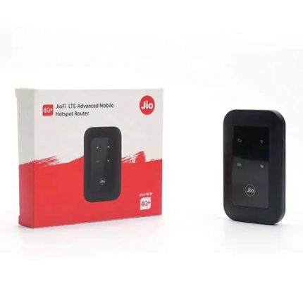 Jio 4G Plus LTE-Advanced Mobile Hotspot Router