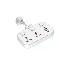 LDNIO SC2413 Universal Outlets Power Strip Cube Power socket