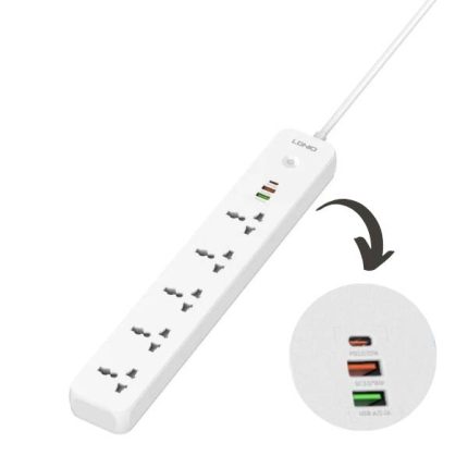 LDNIO SC5319 Multi Socket Extension Universal Power Strips