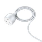 LDNIO SK1094 Universal UK Power Strip with 5m Extension Power Cord