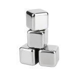 Xiaomi Circle Joy Stainless Steel Ice Cubes - 4Pcs