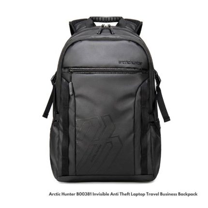 Arctic Hunter B00381 Invisible Anti Theft Laptop Travel Business Backpack