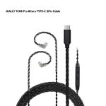 JCALLY TC08 Pro 8Core TYPE-C 2Pin Cable with Mic (DAC Chip)