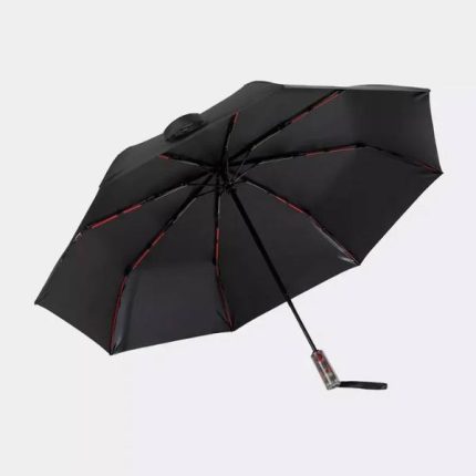 Xiaomi Youpin Empty Valley Mechanical Transparent Handle Automatic 50V UV Protection Umbrella