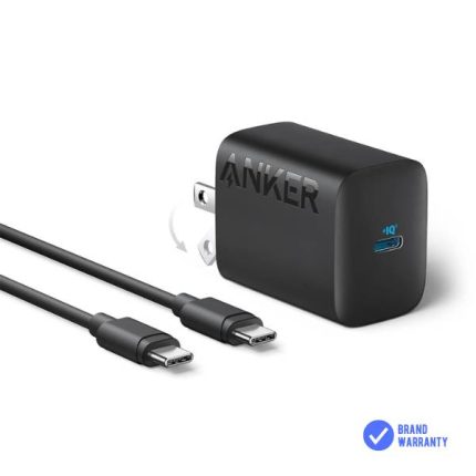 Anker 321 30W Charger With Type C to Type C Cable (B2640N11)