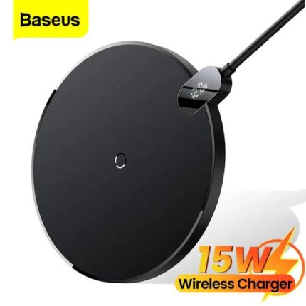 Baseus 15W Digital LED Display Gen 2 Wireless Charger