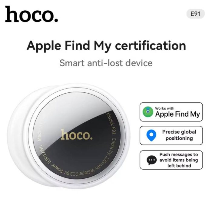 HOCO E91 Smart GPS Tracker Finder