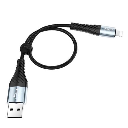 Hoco X38 USB-A to Lightning Fast Charging Data Cable 25CM