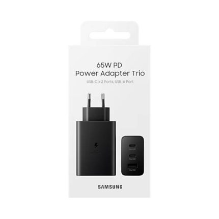 Samsung 65W PD Power Adapter Trio