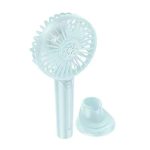 Hoco Df07 Mini Handheld Fan With Phone Holder - Image 2