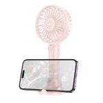 Hoco Df07 Mini Handheld Fan With Phone Holder