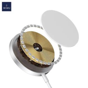 WiWU M5 15W Magsafe Wireless Charger