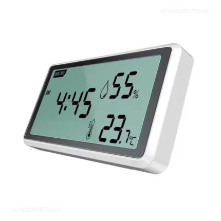 Xiaomi Electronic Thermometer Hygrometer Weather Station with Table Clock Function