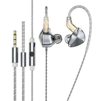 BLON BL07 10mm Fiber Diaphragm 1DD HiFi In-Ear Earphones