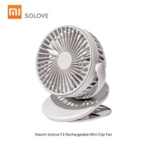 Xiaomi Solove F3 Rechargeable Mini Clip Fan White