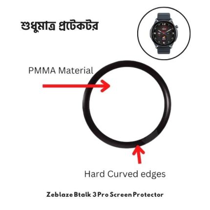 Zeblaze Btalk 3 Pro Screen Protector