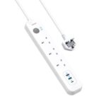 Anker A9136K21 Power Strip 3 Way Extension Strip