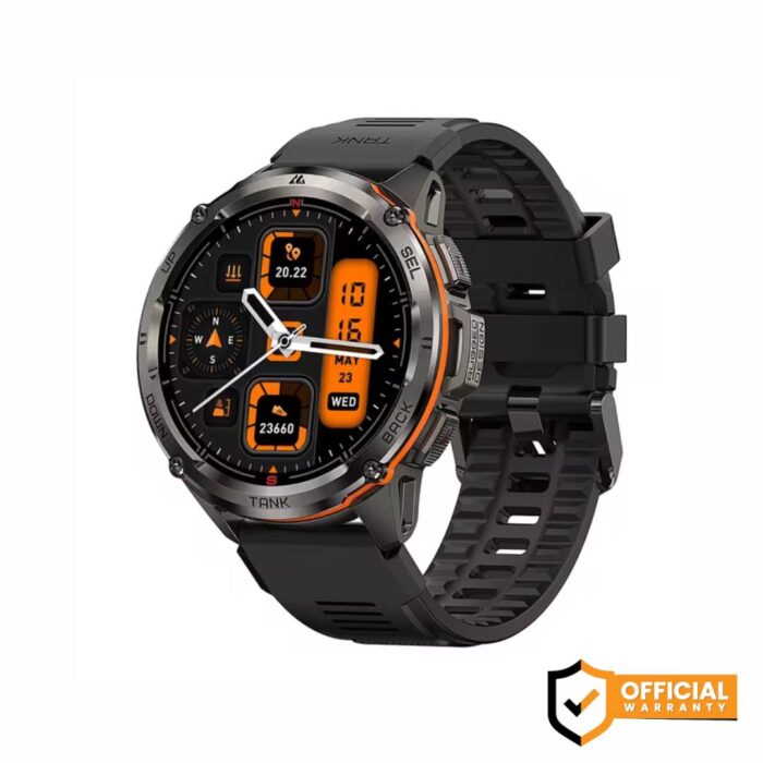 KOSPET TANK T3 ULTRA Smartwatch Black 1