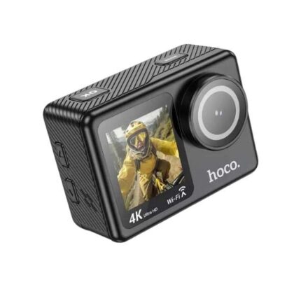 Hoco DV101 Ultra HD 4K WiFi Action Camera with LCD Screen