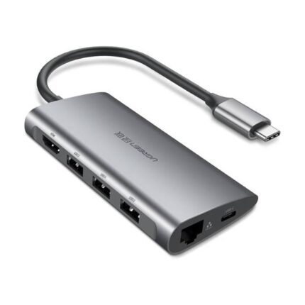 Ugreen 50538 Cm121 8-In-1 Usb-C Multifunction Hub