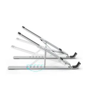 WiWU S400 Aluminum Alloy Folding Adjustable Lightweight Durable Laptop Stand