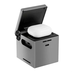 WiWU Wi-W030 Small Square 3 in 1 Wireless Charger