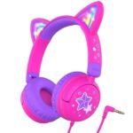iClever HS25 Cat Ear Kids Headphones