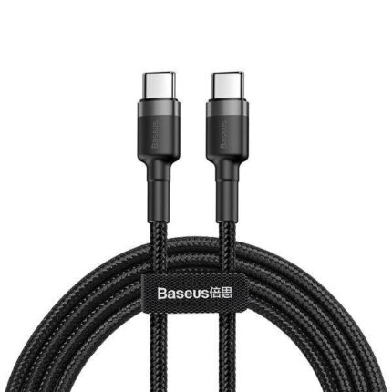 Baseus Cafule Series 60W Type-C to Type-C 3A Quick Charging Cable 1M