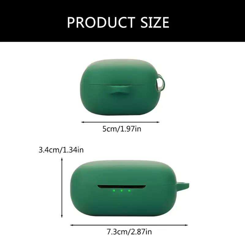 EarFun Air Pro 4 Protective Soft Silicone Case Cover 2