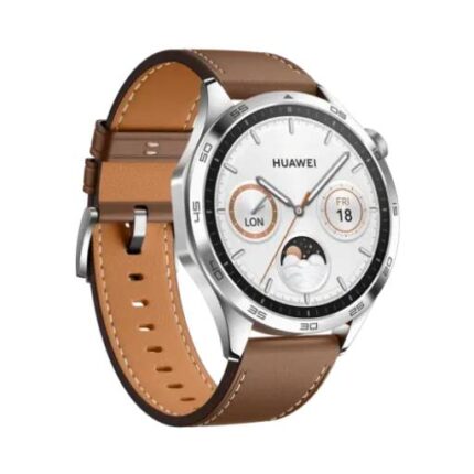 HUAWEI WATCH GT4 46mm Bluetooth Calling Smart Watch (Leather Brown)