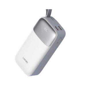 LDNIO PQ30 30000mAh Power Bank LED Display