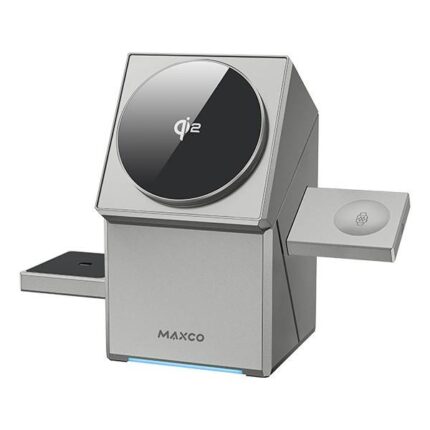 MAXCO Geometry Qi2 3in1 MagSafe Wireless Charger