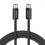 Anker Zolo 240W USB C to USB C Cable for iPhone 16 Series black