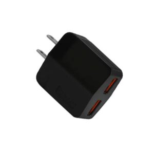 Awei 12W USB Fast Charger With Double Ports (C-960)